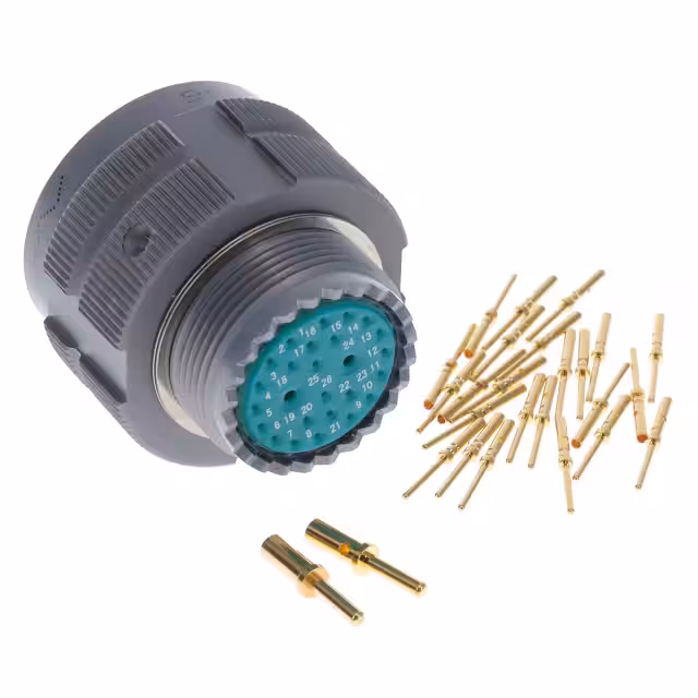 ALM06FD15-ACP(072) Amphenol Industrial Operations  Circular Connector Assemblies